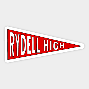 Rydell High Flag Sticker